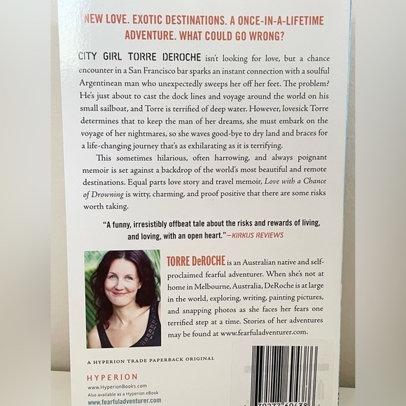 Love with a Chance of Drowning, A Memoir by Torre DeRoche, Non-fiction Book - Picture 7 of 13